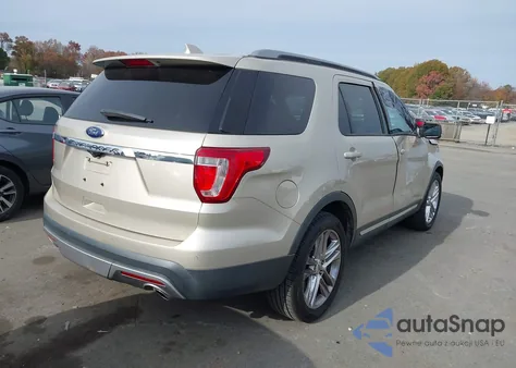2017 Ford Explorer Xlt из США, поврежденный, VIN 1FM5K7D8XHGD19641